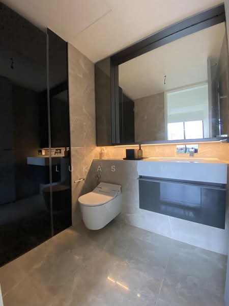 Riviere, 3 Jiak Kim Street, 2 Bedrooms, 818 sqft, Condominium For Rent, by Lukas Lim, 500214560 - Bathroom - PropertyGuru.com.sg