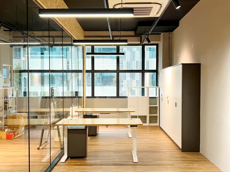 Midview City, 18 Sin Ming Lane, 1,496 sqft, Light Industrial (B1) For Sale, by Alan Lee, 500214561 - Interior - CommercialGuru.com.sg