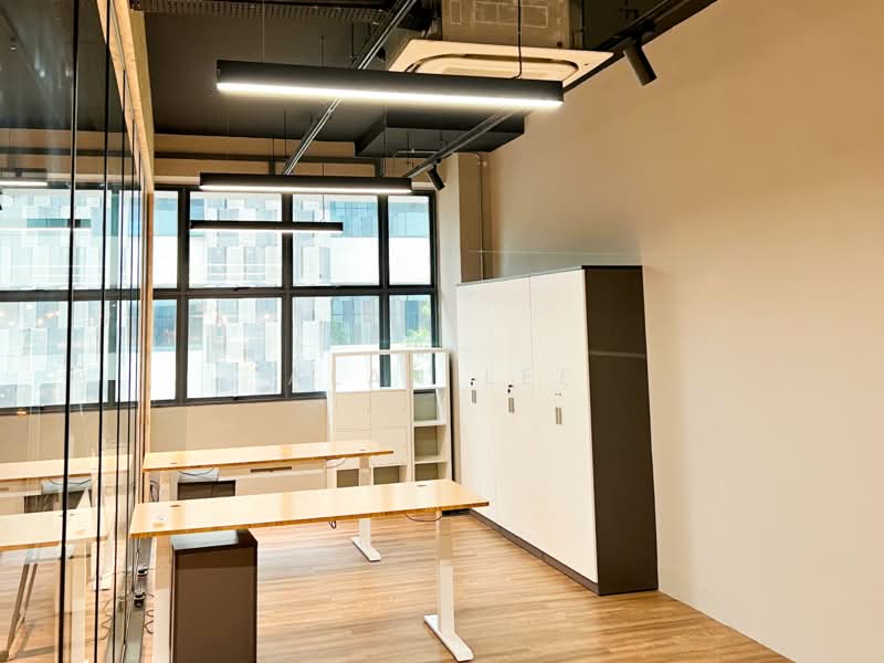Midview City, 18 Sin Ming Lane, 1,496 sqft, Light Industrial (B1) For Sale, by Alan Lee, 500214561 - Interior - CommercialGuru.com.sg