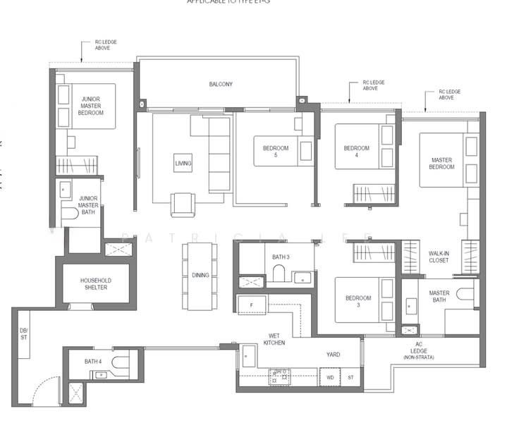 Springleaf Residence, 811 Upper Thomson Road, 5 Bedrooms, 1,453 sqft, Condominium For Sale, by Patricia Lee, 500214563 - PropertyGuru.com.sg