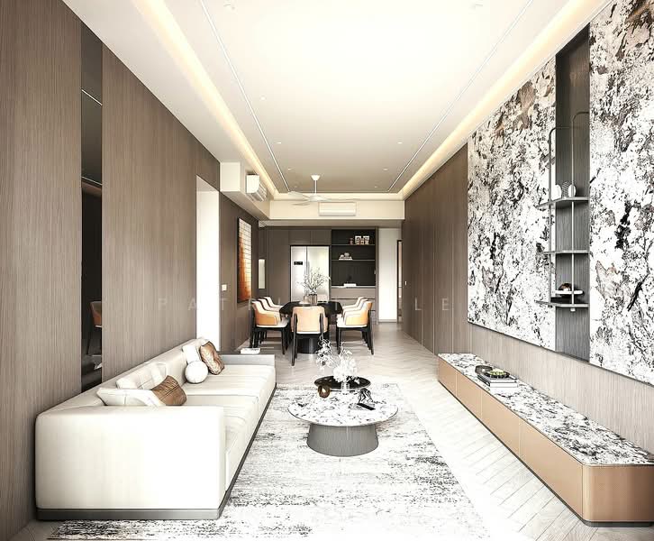 Springleaf Residence, 811 Upper Thomson Road, 5 Bedrooms, 1,453 sqft, Condominium For Sale, by Patricia Lee, 500214563 - Living Room - PropertyGuru.com.sg