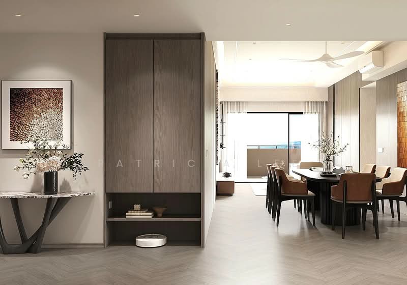 Springleaf Residence, 811 Upper Thomson Road, 5 Bedrooms, 1,453 sqft, Condominium For Sale, by Patricia Lee, 500214563 - Dining Room - PropertyGuru.com.sg