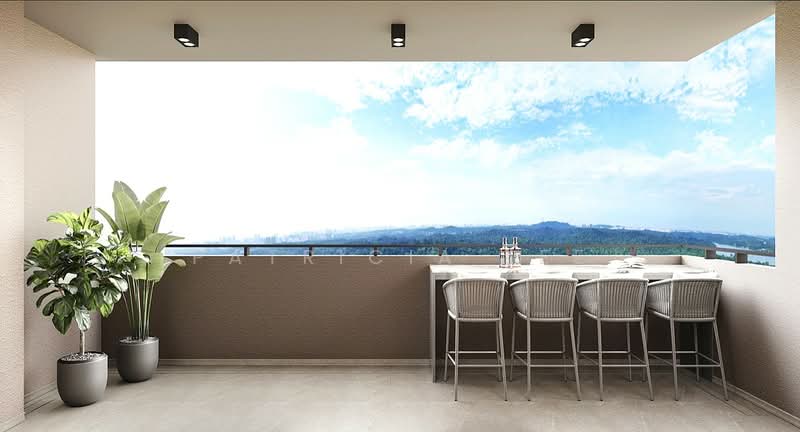 Springleaf Residence, 811 Upper Thomson Road, 5 Bedrooms, 1,453 sqft, Condominium For Sale, by Patricia Lee, 500214563 - Balcony - PropertyGuru.com.sg
