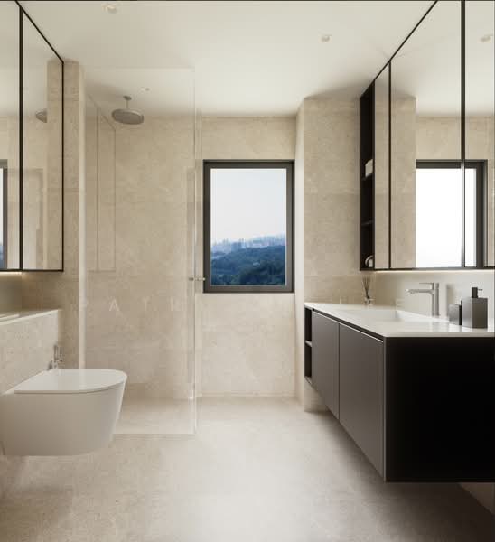 Springleaf Residence, 811 Upper Thomson Road, 5 Bedrooms, 1,453 sqft, Condominium For Sale, by Patricia Lee, 500214563 - Bathroom - PropertyGuru.com.sg