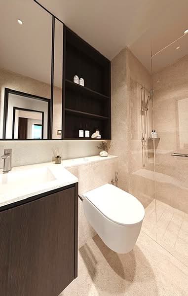 Springleaf Residence, 811 Upper Thomson Road, 5 Bedrooms, 1,453 sqft, Condominium For Sale, by Patricia Lee, 500214563 - Bathroom - PropertyGuru.com.sg