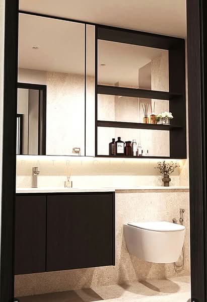 Springleaf Residence, 811 Upper Thomson Road, 5 Bedrooms, 1,453 sqft, Condominium For Sale, by Patricia Lee, 500214563 - Bathroom - PropertyGuru.com.sg