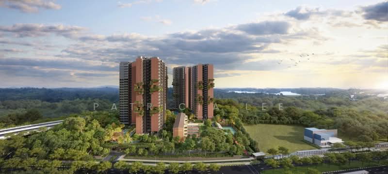 Springleaf Residence, 811 Upper Thomson Road, 5 Bedrooms, 1,453 sqft, Condominium For Sale, by Patricia Lee, 500214563 - Exterior - PropertyGuru.com.sg