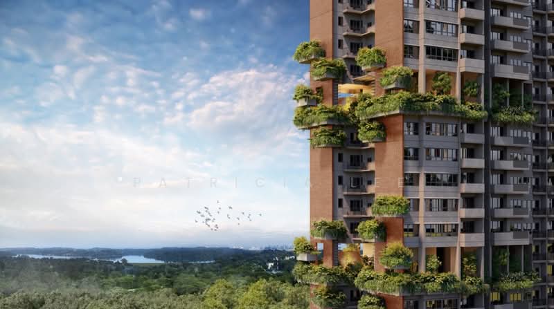 Springleaf Residence, 811 Upper Thomson Road, 5 Bedrooms, 1,453 sqft, Condominium For Sale, by Patricia Lee, 500214563 - Exterior - PropertyGuru.com.sg