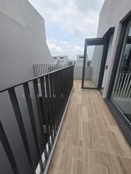 Pollen Collection, Pollen View Off Nim Road, 5 Bedrooms, 4,101 sqft, Semi-Detached House For Rent, by Serene Wong, 500214566 - Balcony - PropertyGuru.com.sg