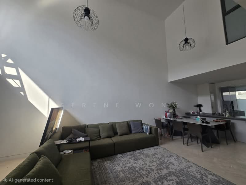 Pollen Collection, Pollen View Off Nim Road, 5 Bedrooms, 4,101 sqft, Semi-Detached House For Rent, by Serene Wong, 500214566 - Living Room - PropertyGuru.com.sg
