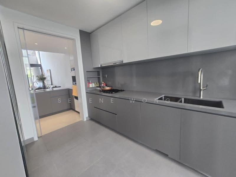 Pollen Collection, Pollen View Off Nim Road, Seletar / Yio Chu Kang, 5 Bedrooms, 4,101 sqft, Semi-Detached House For Rent, by Serene Wong, 500214566 - Kitchen - PropertyGuru.com.sg