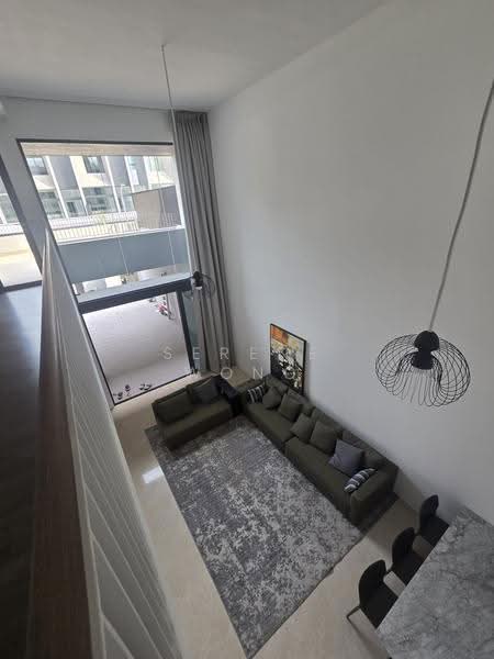 Pollen Collection, Pollen View Off Nim Road, Seletar / Yio Chu Kang, 5 Bedrooms, 4,101 sqft, Semi-Detached House For Rent, by Serene Wong, 500214566 - Living Room - PropertyGuru.com.sg