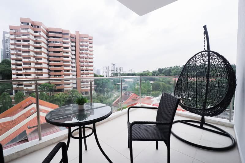 Residences @ Emerald Hill, 119 Emerald Hill Road, 4 Bedrooms, 2,196 sqft, Condominium For Sale, by Benjamin Chew, 500214569 - Balcony - PropertyGuru.com.sg