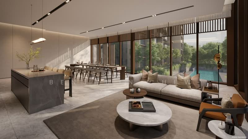 Dunearn House, 764 Dunearn Road, 4 Bedrooms, 1,184 sqft, Condominium For Sale, by Benjamin Chew, 500214572 - Living Room - PropertyGuru.com.sg