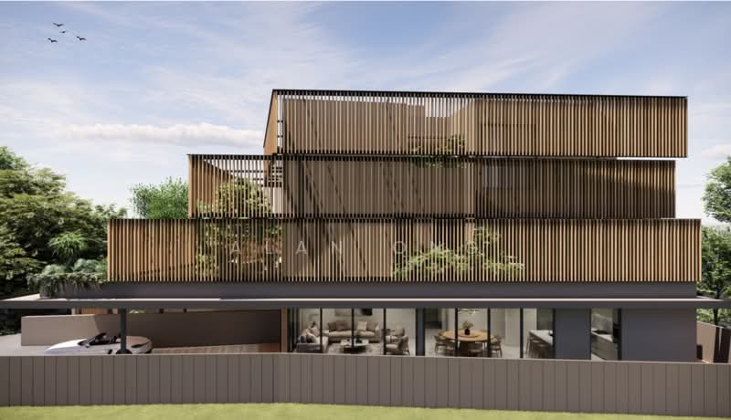 Brand New 2.5 Storey Semi-D @ Gilstead Road/Dunearn Road/ Dyson/Chancery Hill/Novena MRT, Gilstead Road/Dunearn Road/ Dyson/Chancery Hill/Novena MRT, 5 Bedrooms, 7,276 sqft, Semi-Detached House For Sale, by Alan Ong, 500214576 - Living Room - PropertyGuru.com.sg
