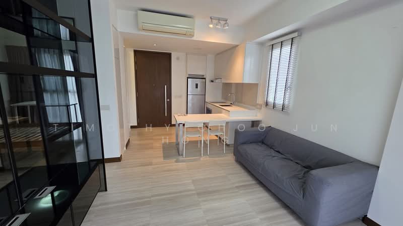eCO, Bedok South Avenue 3, 1 Bedroom, 549 sqft, Condominium For Rent, by Timothy Choo Jun Hong, 500214577 - Living Room - PropertyGuru.com.sg