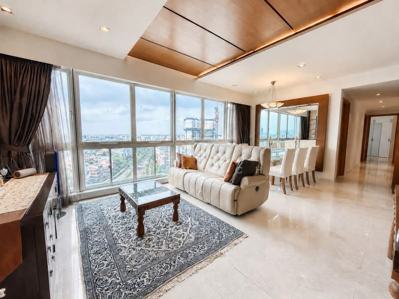Goldenhill Park Condo, 62 Mei Hwan Drive, 3 Bedrooms, 1,313 sqft, Condominium For Sale, by Desmond Chan, 500214578 - Living Room - PropertyGuru.com.sg