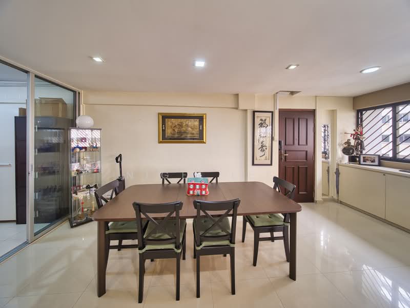 205 Serangoon Central, 205 Serangoon Central, 3 Bedrooms, 1,313 sqft, HDB Flat For Sale, by Nigel Lee, 500214579 - Dining Room - PropertyGuru.com.sg