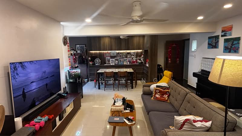 116B Rivervale Drive, 116B Rivervale Drive, 4 Bedrooms, 1,399 sqft, HDB Flat For Sale, by Henry Ng, 500214585 - Living Room - PropertyGuru.com.sg