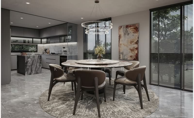 Chancery Hill Road, Chancery Hill Road, 5 Bedrooms, 6,561 sqft, Semi-Detached House For Sale, by Kevin Feng, 500214591 - Kitchen - PropertyGuru.com.sg
