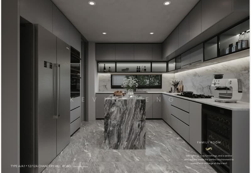 Chancery Hill Road, Chancery Hill Road, 5 Bedrooms, 6,561 sqft, Semi-Detached House For Sale, by Kevin Feng, 500214591 - Kitchen - PropertyGuru.com.sg