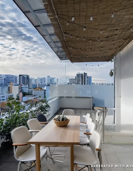 Evergreen View, 15 Lorong 36 Geylang, 2 Bedrooms, 1,593 sqft, Condominium For Sale, by Josephine Gan, 500214595 - Balcony - PropertyGuru.com.sg