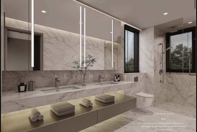 Dyson Road, Dyson Road, 6 Bedrooms, 9,804 sqft, Semi-Detached House For Sale, by Kevin Feng, 500214596 - Bathroom - PropertyGuru.com.sg
