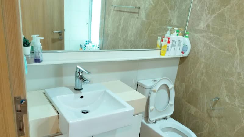Caspian, 50 Lakeside Drive, Room Rental, 80 sqft, Condominium For Rent, by Paul lim, 500214603 - Common Bathroom - PropertyGuru.com.sg