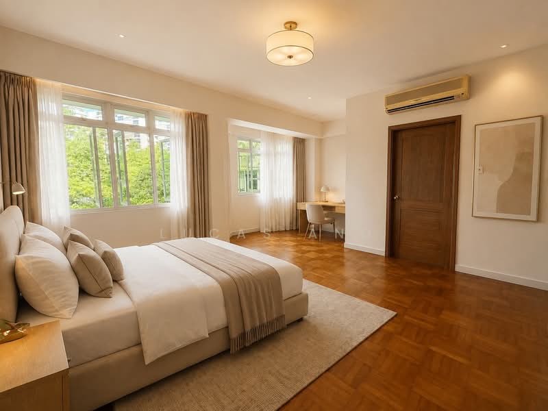 6-Bedroom Corner Semi-D | ~3,063 sqft Land | 5-Car Porch | Pasir Ris D18, Pasir Ris / Tampines, 6 Bedrooms, 4,320 sqft, Semi-Detached House For Sale, by Lucas Ang, 500214609 - Bedroom - PropertyGuru.com.sg