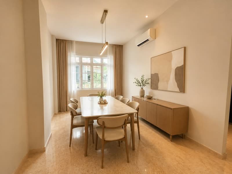 6-Bedroom Corner Semi-D | ~3,063 sqft Land | 5-Car Porch | Pasir Ris D18, Pasir Ris / Tampines, 6 Bedrooms, 4,320 sqft, Semi-Detached House For Sale, by Lucas Ang, 500214609 - Dining Room - PropertyGuru.com.sg