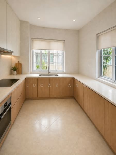 6-Bedroom Corner Semi-D | ~3,063 sqft Land | 5-Car Porch | Pasir Ris D18, Pasir Ris / Tampines, 6 Bedrooms, 4,320 sqft, Semi-Detached House For Sale, by Lucas Ang, 500214609 - Kitchen - PropertyGuru.com.sg