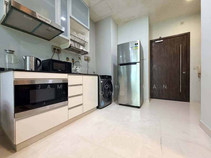 Parc Rosewood, 71 Rosewood Drive, 1 Bedroom, 506 sqft, Condominium For Sale, by James Poh Yuan Loong, 500214610 - Kitchen - PropertyGuru.com.sg