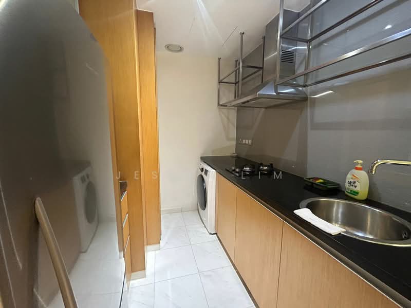 Icon, 10 Gopeng Street, 1 Bedroom, 786 sqft, Apartment For Rent, by Jeslyn Lim, 500214617 - Kitchen - PropertyGuru.com.sg
