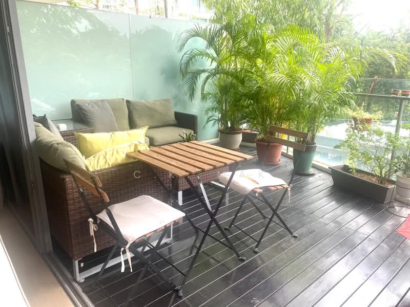 Silversea, , 3 Bedrooms, 1,485 sqft, Condominium For Rent, by C.K. Mak, 500214632 - Balcony - PropertyGuru.com.sg