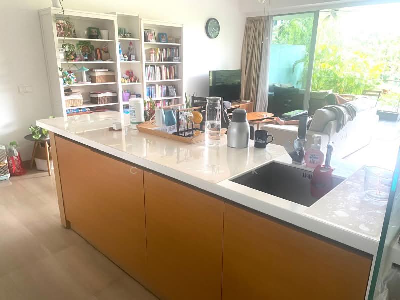 Silversea, , 3 Bedrooms, 1,485 sqft, Condominium For Rent, by C.K. Mak, 500214632 - Kitchen - PropertyGuru.com.sg