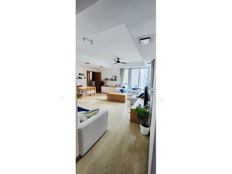 Caribbean at Keppel Bay, 46 Keppel Bay Drive, 3 Bedrooms, 1,270 sqft, Condominium For Rent, by Young Chng, 500214635 - Living Room - PropertyGuru.com.sg