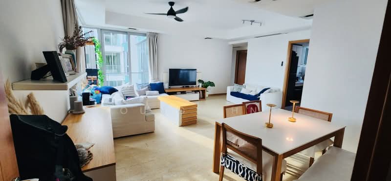 Caribbean at Keppel Bay, 46 Keppel Bay Drive, 3 Bedrooms, 1,270 sqft, Condominium For Rent, by Young Chng, 500214635 - Living Room - PropertyGuru.com.sg