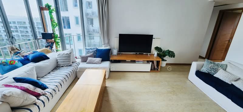 Caribbean at Keppel Bay, 46 Keppel Bay Drive, 3 Bedrooms, 1,270 sqft, Condominium For Rent, by Young Chng, 500214635 - Living Room - PropertyGuru.com.sg