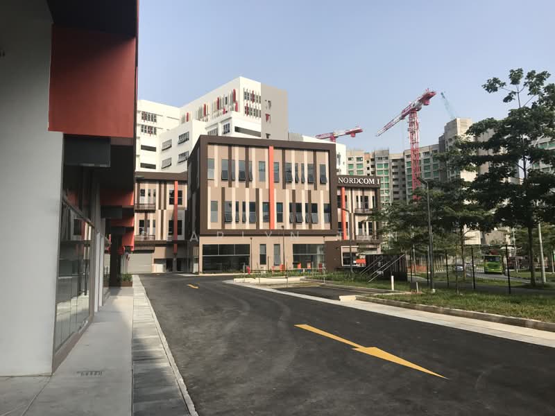 Nordcom II, 2 Gambas Crescent, 2,013 sqft, Light Industrial (B1) For Rent, by Pearlyn Tan, 500214646 - Exterior - CommercialGuru.com.sg
