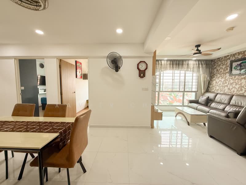106B Bidadari Park Drive, 106B Bidadari Park Drive, 3 Bedrooms, 1,011 sqft, HDB Flat For Sale, by Xavier Chong, 500214649 - Living Room - PropertyGuru.com.sg