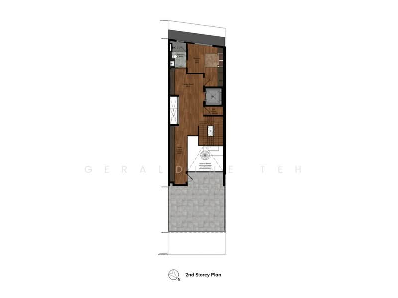 Brand New 3 Storey Intermediate Terrace with An Attic & Lift, , 5 Bedrooms, 4,834 sqft, Terraced House For Sale, by Geraldine Teh, 500214651 - PropertyGuru.com.sg