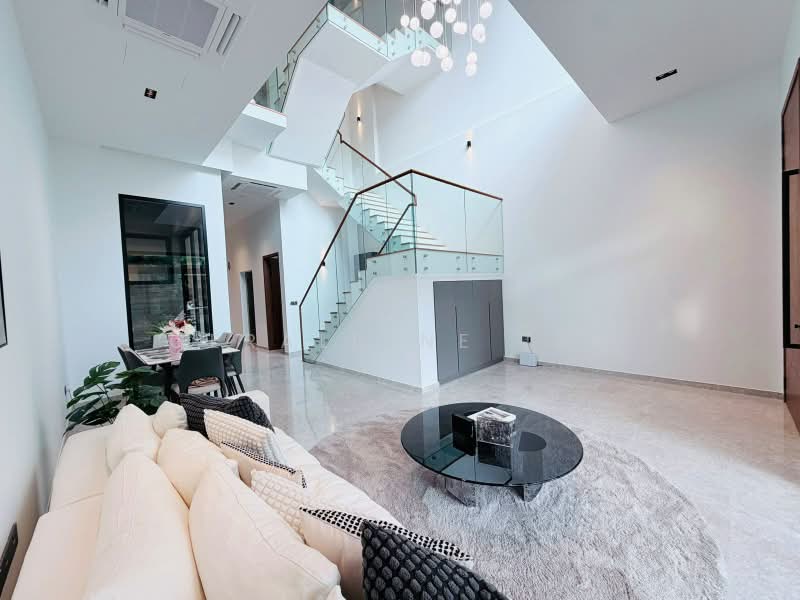 Brand New 3 Storey Intermediate Terrace with An Attic & Lift, , 5 Bedrooms, 4,834 sqft, Terraced House For Sale, by Geraldine Teh, 500214651 - Living Room - PropertyGuru.com.sg