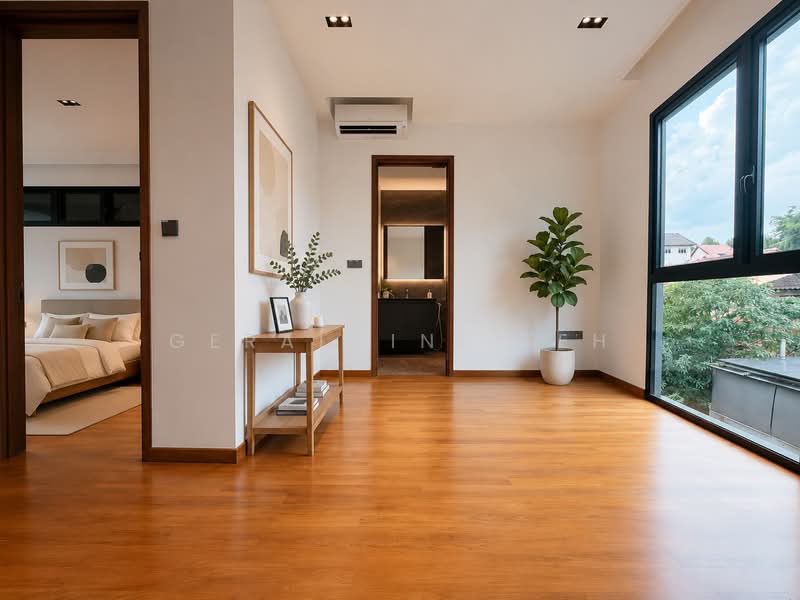 Brand New 3 Storey Intermediate Terrace with An Attic & Lift, , 5 Bedrooms, 4,834 sqft, Terraced House For Sale, by Geraldine Teh, 500214651 - Bedroom - PropertyGuru.com.sg