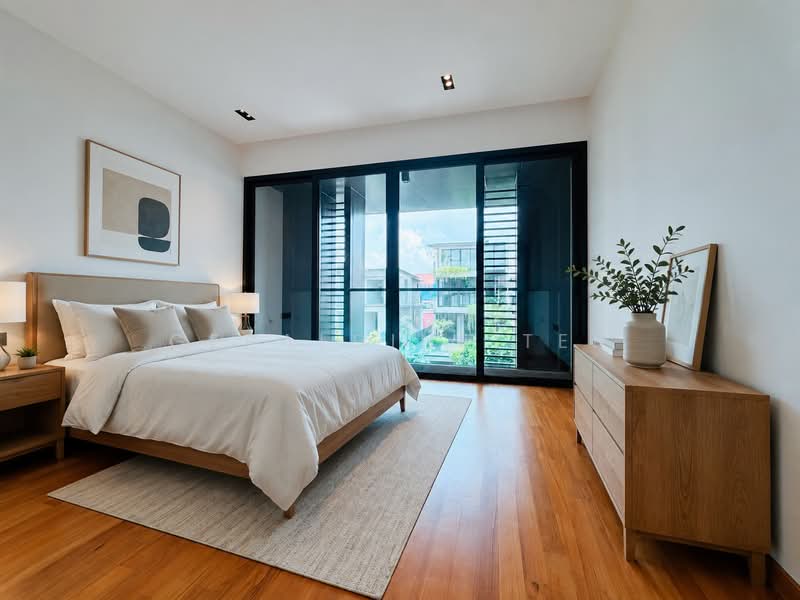 Brand New 3 Storey Intermediate Terrace with An Attic & Lift, , 5 Bedrooms, 4,834 sqft, Terraced House For Sale, by Geraldine Teh, 500214651 - Bedroom - PropertyGuru.com.sg