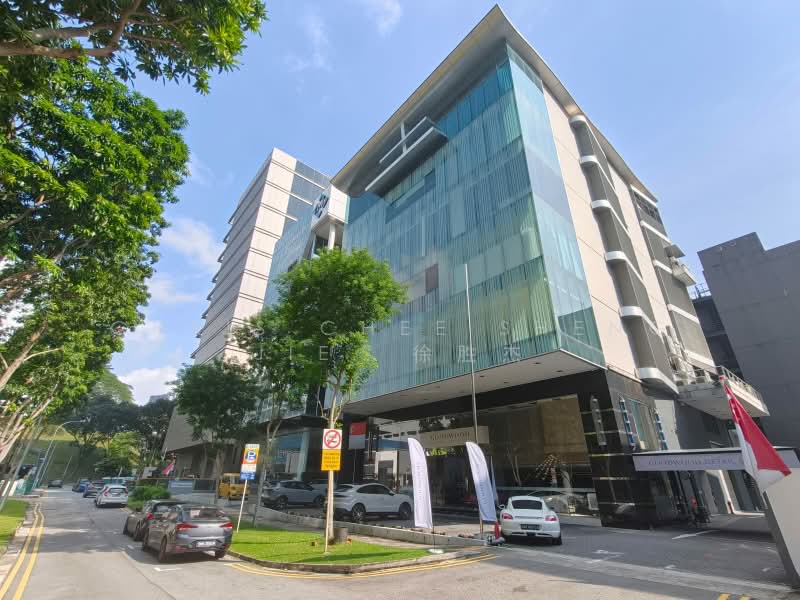 AUTOMOTIVE / CAR SHOWROOM @ REDHILL, , 7,352 sqft, Light Industrial (B1) For Rent, by Chris Chee Sheng Jie  徐胜杰, 500214652 - Exterior - CommercialGuru.com.sg