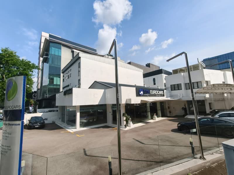 AUTOMOTIVE / CAR SHOWROOM @ REDHILL, , 7,352 sqft, Light Industrial (B1) For Rent, by Chris Chee Sheng Jie  徐胜杰, 500214652 - Exterior - CommercialGuru.com.sg