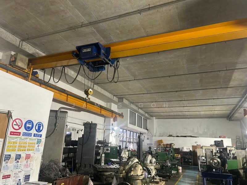 The Westcom, 1 Tuas South Avenue 6, Boon Lay / Jurong / Tuas, 4,252 sqft, Light Industrial (B1) For Sale, by James Goh, 500214654 - Interior - CommercialGuru.com.sg