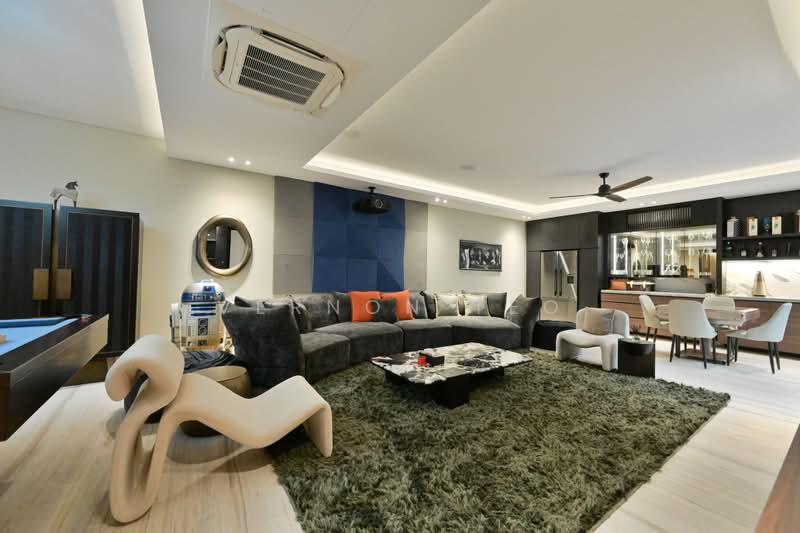MAGNUM OPUS BUNGALOW WITH EVERYTHING, , 8 Bedrooms, 9,997 sqft, Bungalow House For Sale, by Vernon Teo, 500214659 - Living Room - PropertyGuru.com.sg