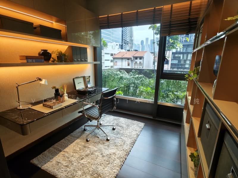 Midtown Modern, 18 Tan Quee Lan Street, 4 Bedrooms, 1,808 sqft, Condominium For Rent, by Vincent Jiang 蒋纯, 500214664 - Study - PropertyGuru.com.sg