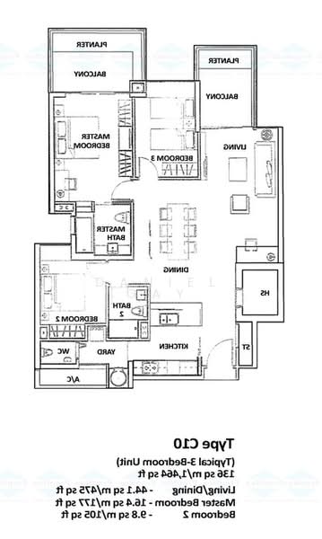 8 @ Mt Sophia, , 3 Bedrooms, 1,463 sqft, Condominium For Rent, by Daniel Gay, 500214666 - PropertyGuru.com.sg